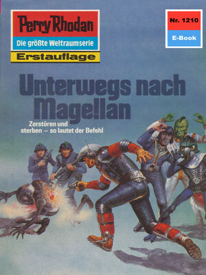 cover image of Perry Rhodan 1210